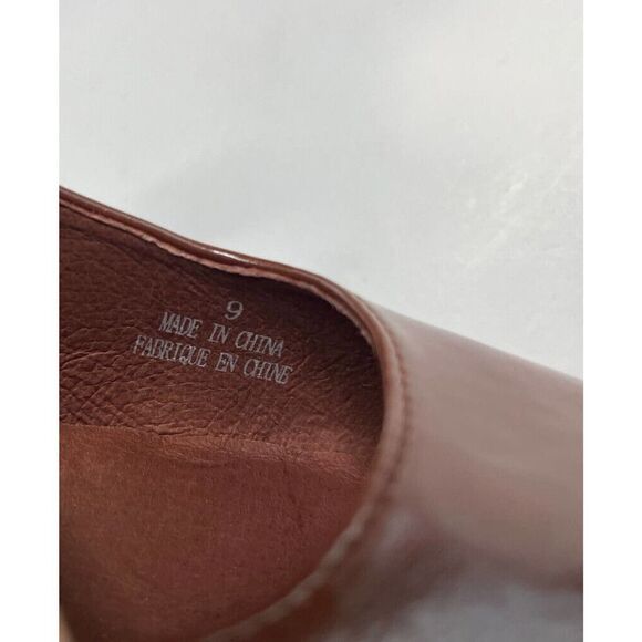 Free People X Jeffrey Campbell Ichika Mary Jane Platform Brown Size 9 - Picture 6 of 11